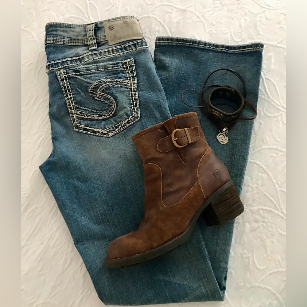 Silver JEANS Mid Boot Aiko